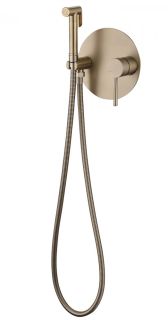 Гигиенический душ ABBER Emotion AF8826G со смесителем золото матовое